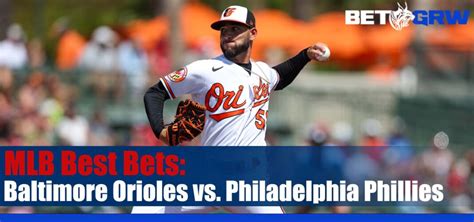 Baltimore Orioles Vs Philadelphia Phillies 72423 Mlb Odds Tips And