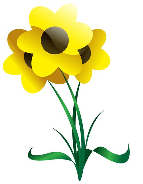 Flor Amarilla 1190731 Png