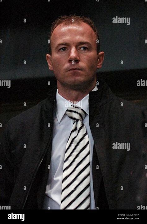 Alan Shearer, Newcastle United Stock Photo - Alamy