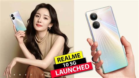 Realme G Launched With Mediatek Dimensity And Hz Lcd Display