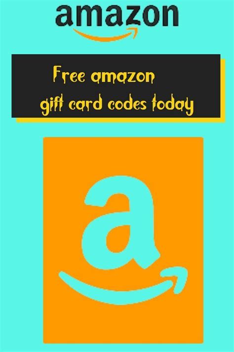 Free Amazon Gift Card Codes Artofit