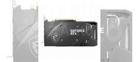 MSI geforce RTX 3060 Ventus 2x 12Gb gddr6 OC купить в Санкт-Петербурге ...