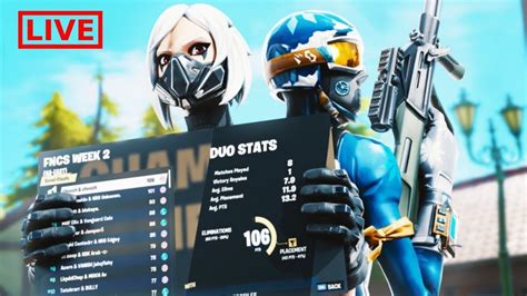 LIVEFirst Fortnite Livestream INSANE DUO WINS YouTube