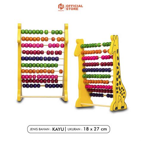 Jual Mainan Edukasi Anak Balok Kayu Alat Peraga Edukasi Untuk Anak Tk