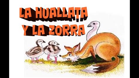 LA HUALLATA Y LA ZORRA Cuento Andino YouTube