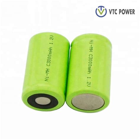 Nimh Rechargeable Batteries Manufacturers and Suppliers - VTC Power