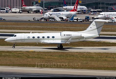 B Gulfstream G Deer Jet M R Sadikoglu Jetphotos