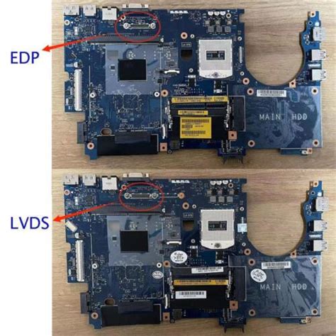 098VVR For Dell Precision M6800 Motherboard LVDS EDP Interface LA 9781P