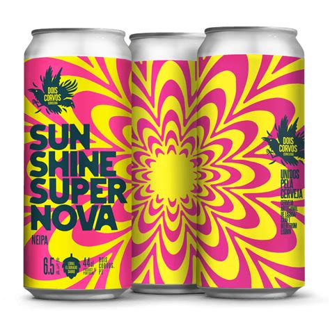 Sunshine Supernova Ne Ipa Dois Corvos Cervejeira Lisboa Portugal