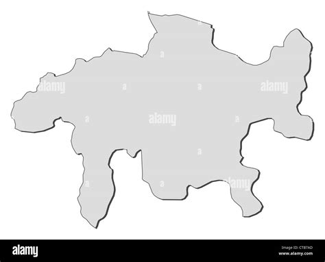 Graubunden map hi-res stock photography and images - Alamy