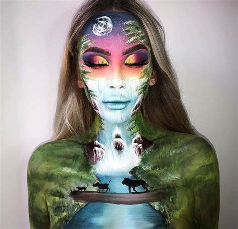 Pin On Fantasy Makeup Inspiration