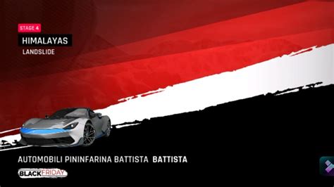 Asphalt Black Friday Battista Event Stage Youtube