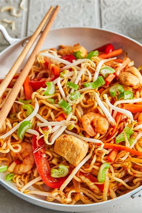 Bami Goreng Soo W Rzig Lecker Eatbetter Gesunde Einfache