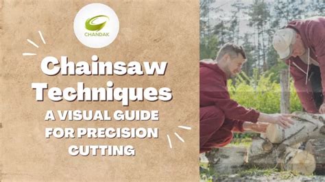 PPT - Chainsaw Techniques: A Visual Guide For Precision Cutting ...