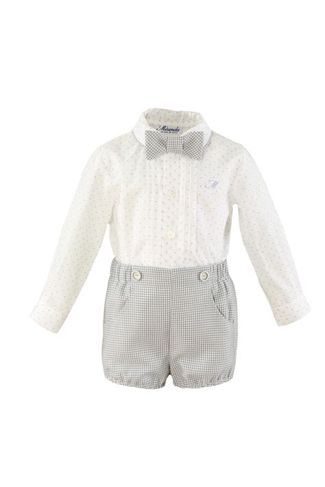 Нарядный костюм для мальчика Miranda в интернет магазине anjkids.ru