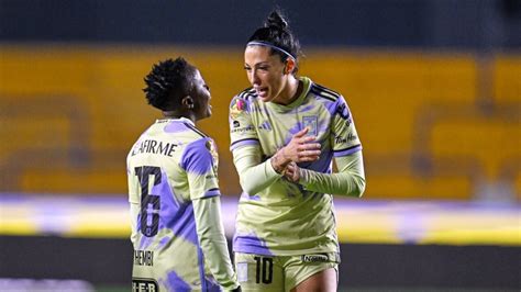 Tigres Femenil Stephanie Mayor Se Convierte En La M Xima Goleadora De