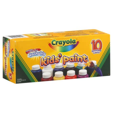 Crayola Kids' Paint