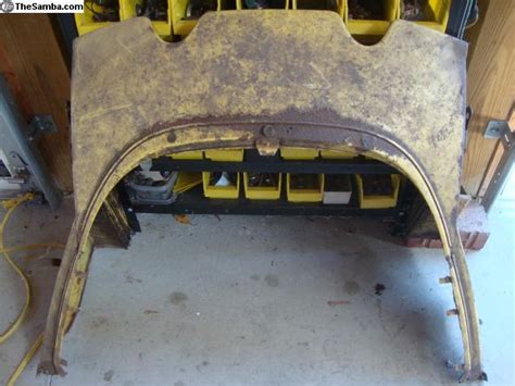 Thesamba Vw Classifieds Rear Panel For