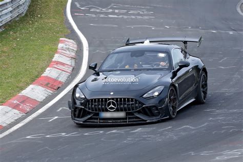 Spy Photos 2027 Mercedes Amg Gt Pro Derived Track Specification