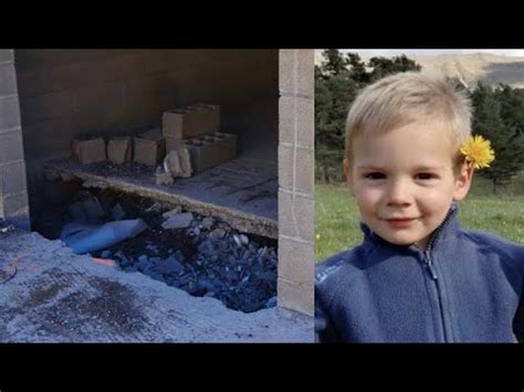 Disparition d Emile Le corps de l enfant coulé dans du béton Le