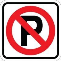 No Parking Time Limit Sign R Streetsigns