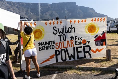 A State Of Destruction Activists Gather At SONA To Demand An End To