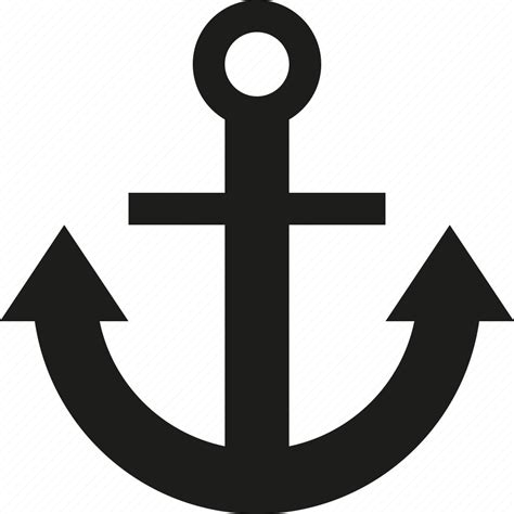 Anchor Icon Download On Iconfinder On Iconfinder