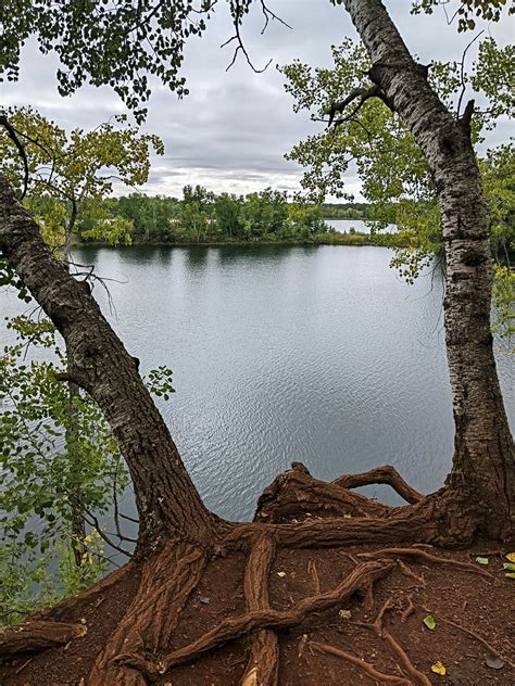 Portsmouth Mine Pit Lake Crosby Minnesota Richard Moore Flickr