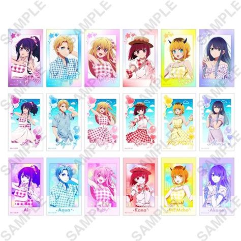 Oshi No Ko Mini Bromide Collection Summer Ver Classifications