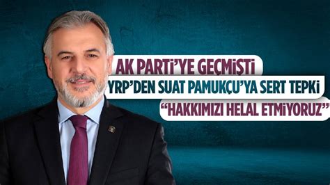 Yeniden Refah Partisi Bb Ba Kan Aday Mehmet Alt N Zden Hakk M Z