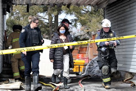 Ottawa Citizen Blair Crawford Reports On The Deadly Kanata House Fire