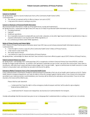 Fillable Online PEDIATRIC NEW PATIENT PACKET Please Complete This