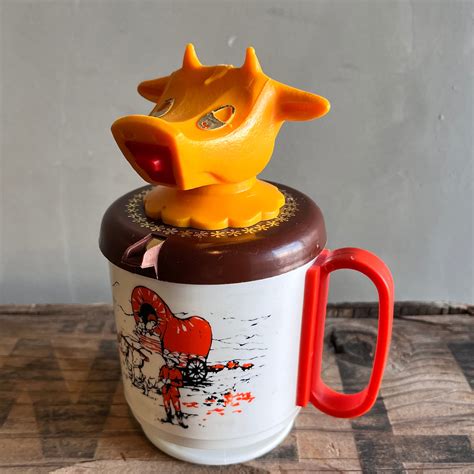 【usa Vintage】whirley Moo Cow Creamer And Kids Mug Utah 雑貨屋ポッポ