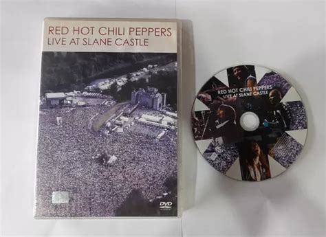 Dvd Red Hot Chili Peppers Live At Slane Castl En Formato Dvd MercadoLibre