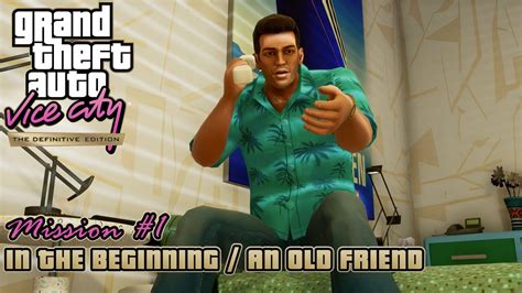 GTA Vice City Definitive Edition Intro Mission 1 In The