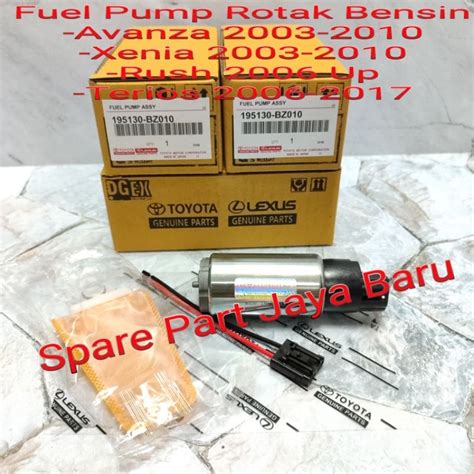 Jual Fuel Pump Rotak Pompa Bensin Toyota Xenia 2003 2010 Original