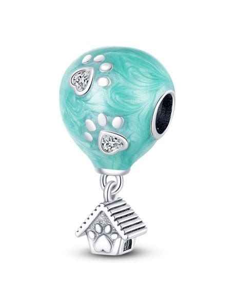 Zawieszka Charms Do Pandory Srebro Pr By Balon I Buda Psa Sfera