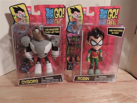 New Teen Titans Go Figures Found At Retail - The Toyark - News