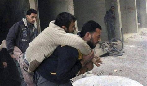 L assedio di Ghouta ha fatto già più di mille morti la gente dorme in