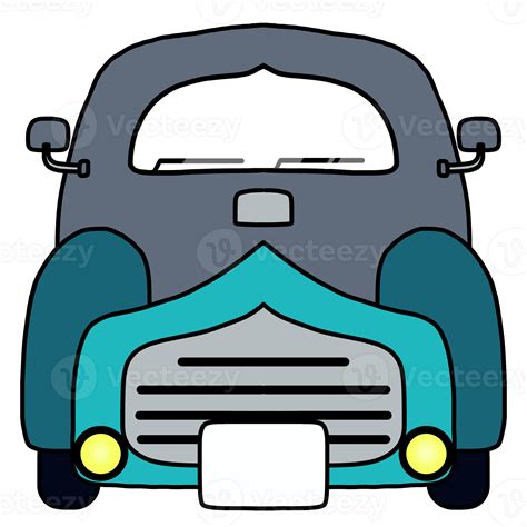 Old Car Cartoon 30728000 Png