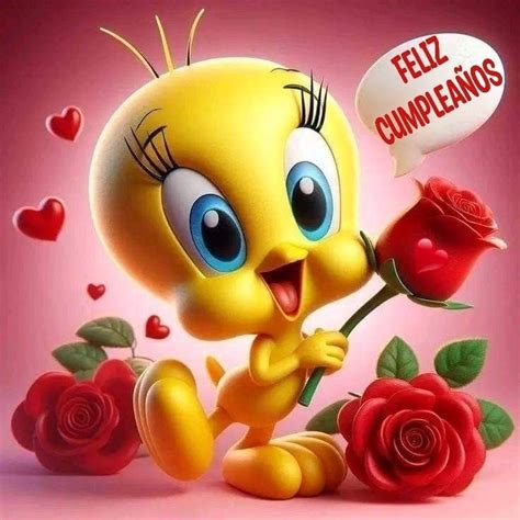 Pin By Bony Quesada On Feliz Cumple In Tweety Bird Drawing