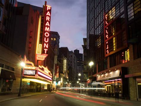 Boston Theatre District Best Boston