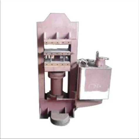 Ton Mild Steel Automatic Hydraulic Rubber Moulding Presses At Rs