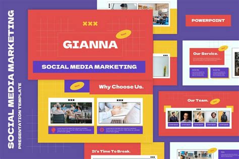 20 Best Social Media Marketing Powerpoint Templates Design Shack