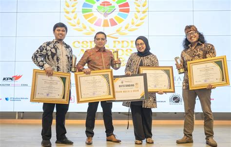 Harita Nickel Borong Empat Penghargaan Di Ajang Csr Pdb Awards