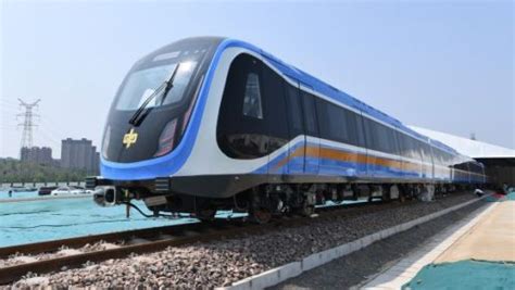 CRRC unveils four brand new trains for China - International Railway Journal