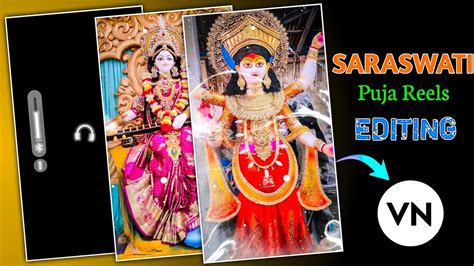 Trending Sarswati Puja Status Video Editing Vnapp Basant Panchmi Special Reels Video Editing