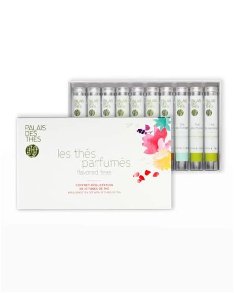 Palais des Thes Flavored Teas Vial Set | Neiman Marcus