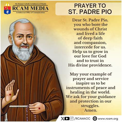 A new book about the prayer of st padre pio arrives tonight 33