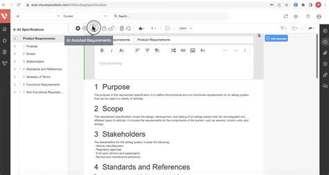 Ai In Requirements Management Techniques Process And Tools Visure
